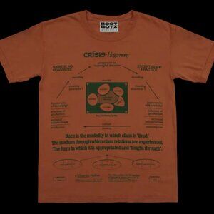 BOOT BOYZ BIZ Stuart Hall / Frantz Fanon T Shirt